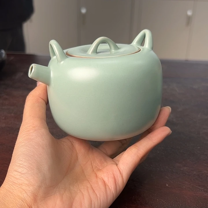 云间青瓷龙泉小米茶器