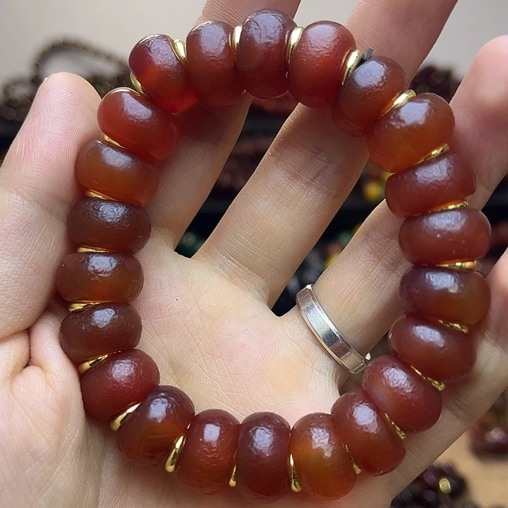 玛瑙/玉髓未镶嵌玛瑙珠子1111