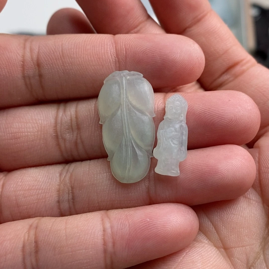 定制翡翠未镶嵌大***g天然缅甸翡翠a货