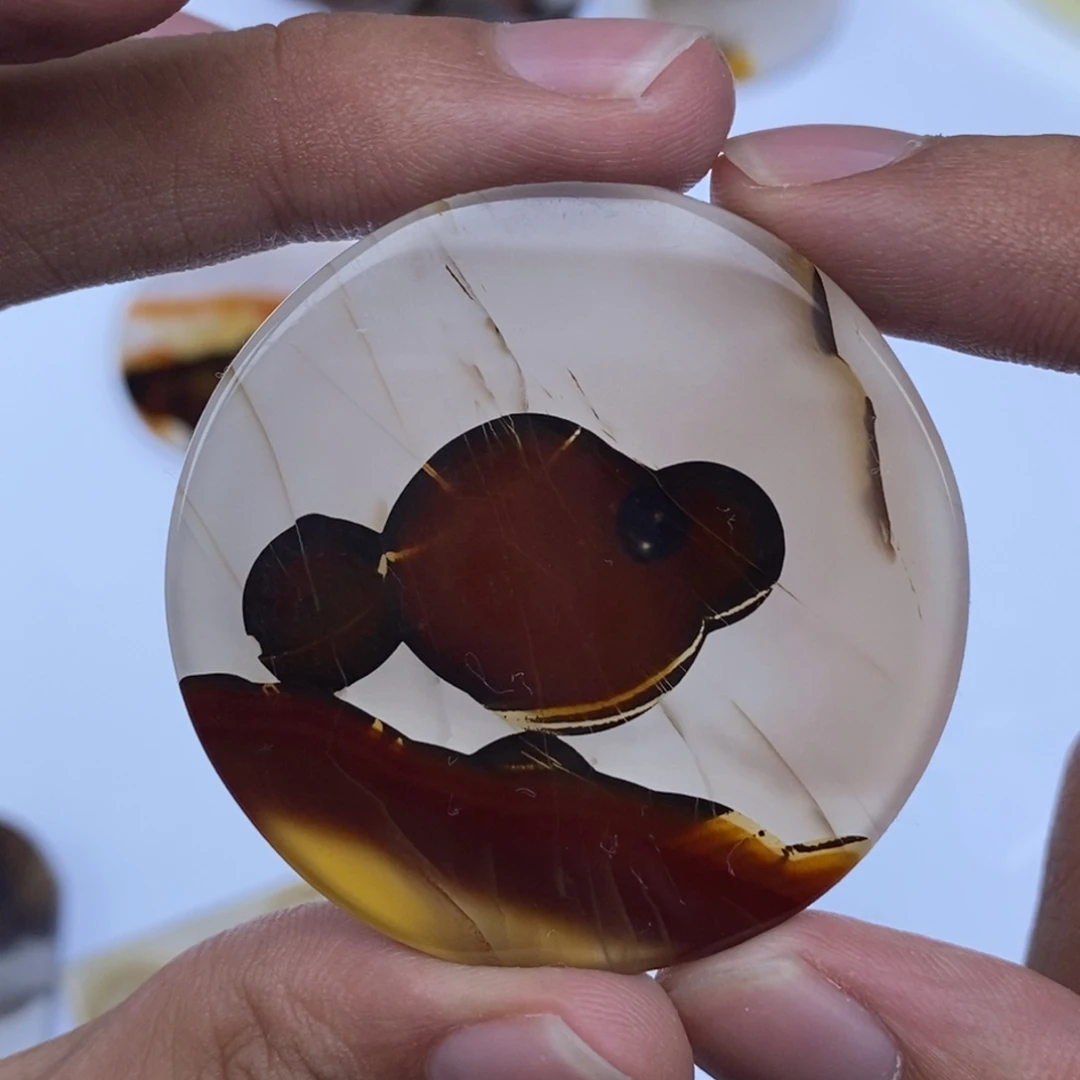 玛瑙/玉髓未镶嵌珠宝半成品