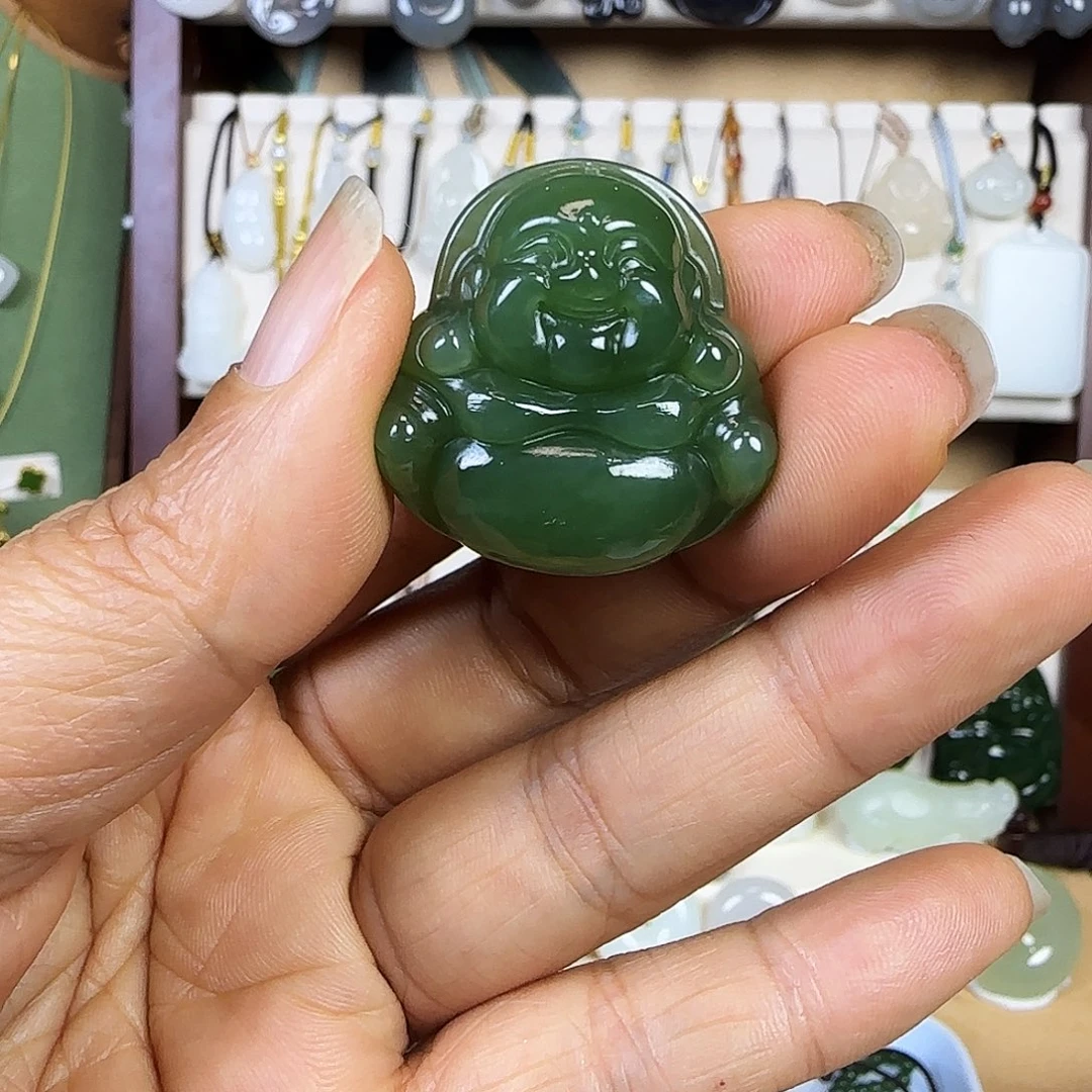 和田玉未镶嵌颈饰v***y