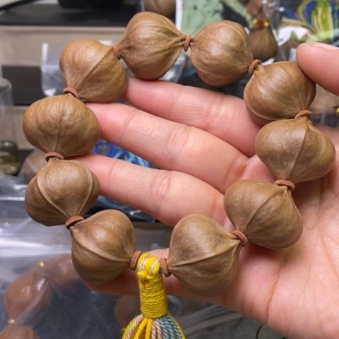 橄榄核手串/手链2.8正四花1500