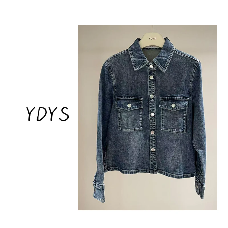 【YDYS】25K00918 2025新款时尚气质小众外套
