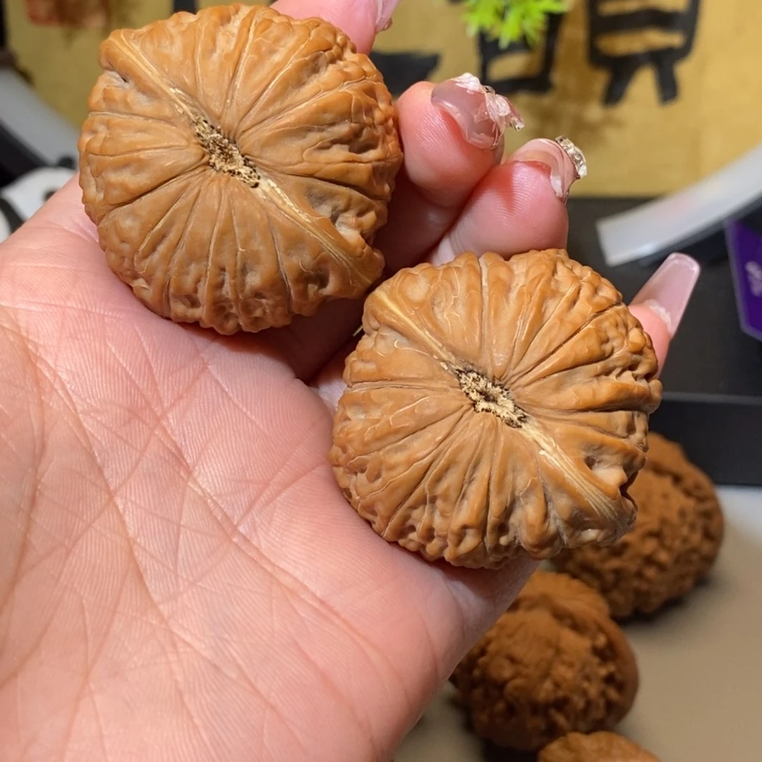 核桃手串/手链二*爷43尺全品铁锤