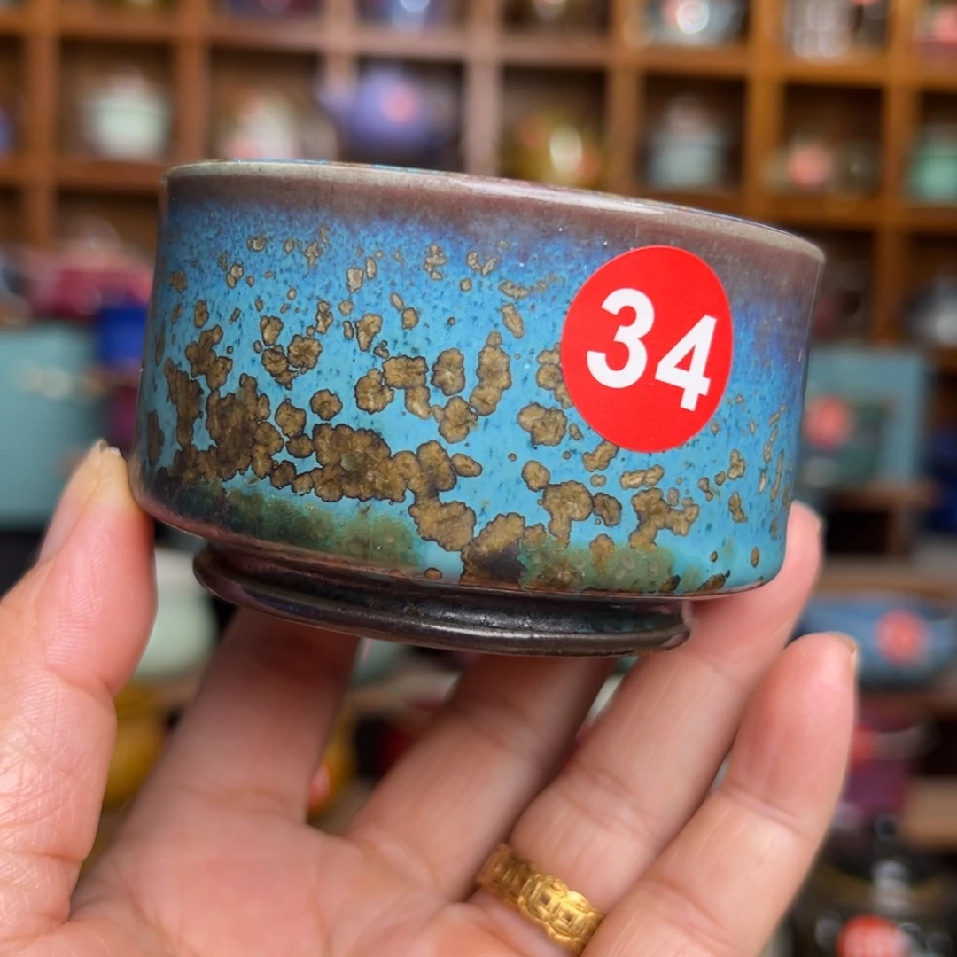 手工制作手拉坯茶具