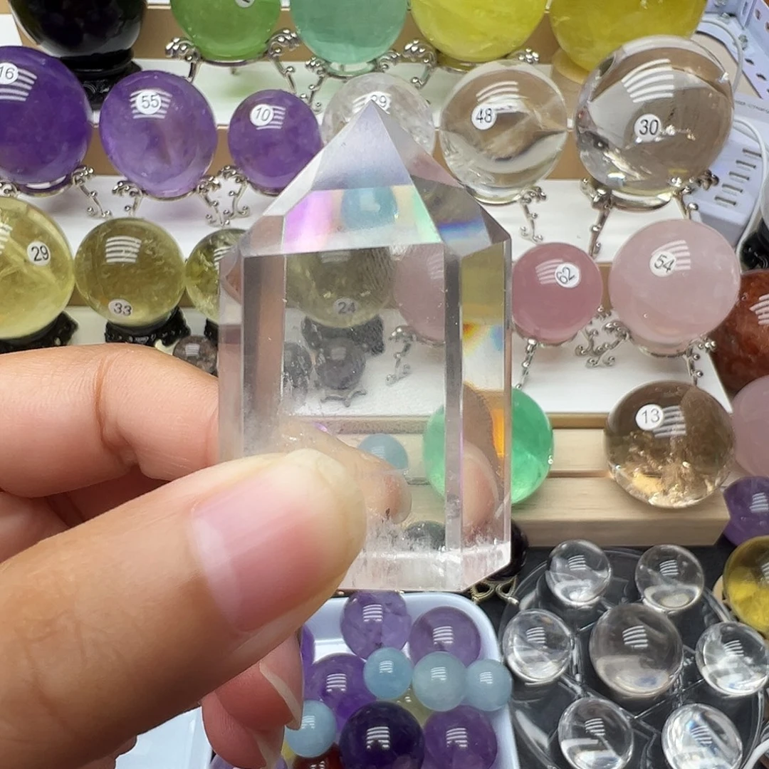 水晶珠宝半成品未镶嵌