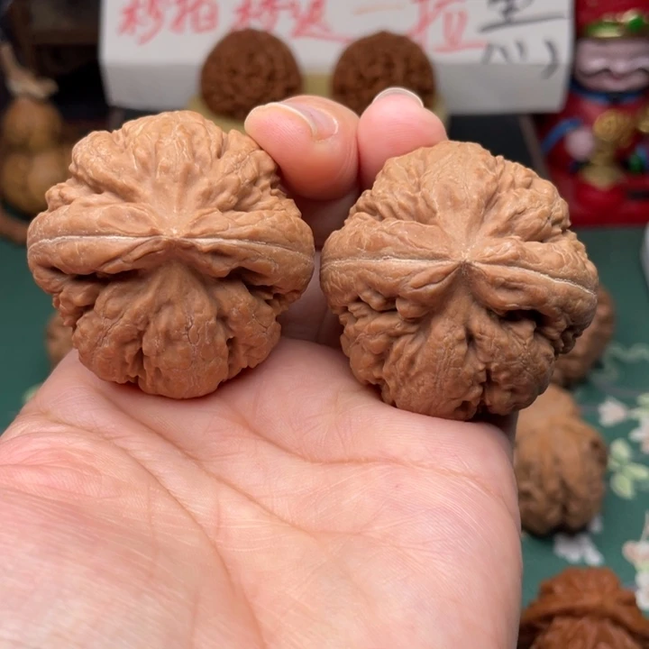 【闪购商品】把件文玩核桃42.5全品霸王龙