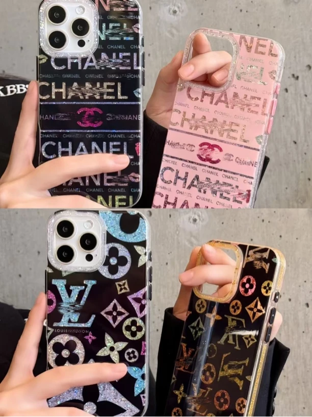 【高品质imd全包裸机感】大牌元素适用iPhone13/16系列防滑裸机耐脏