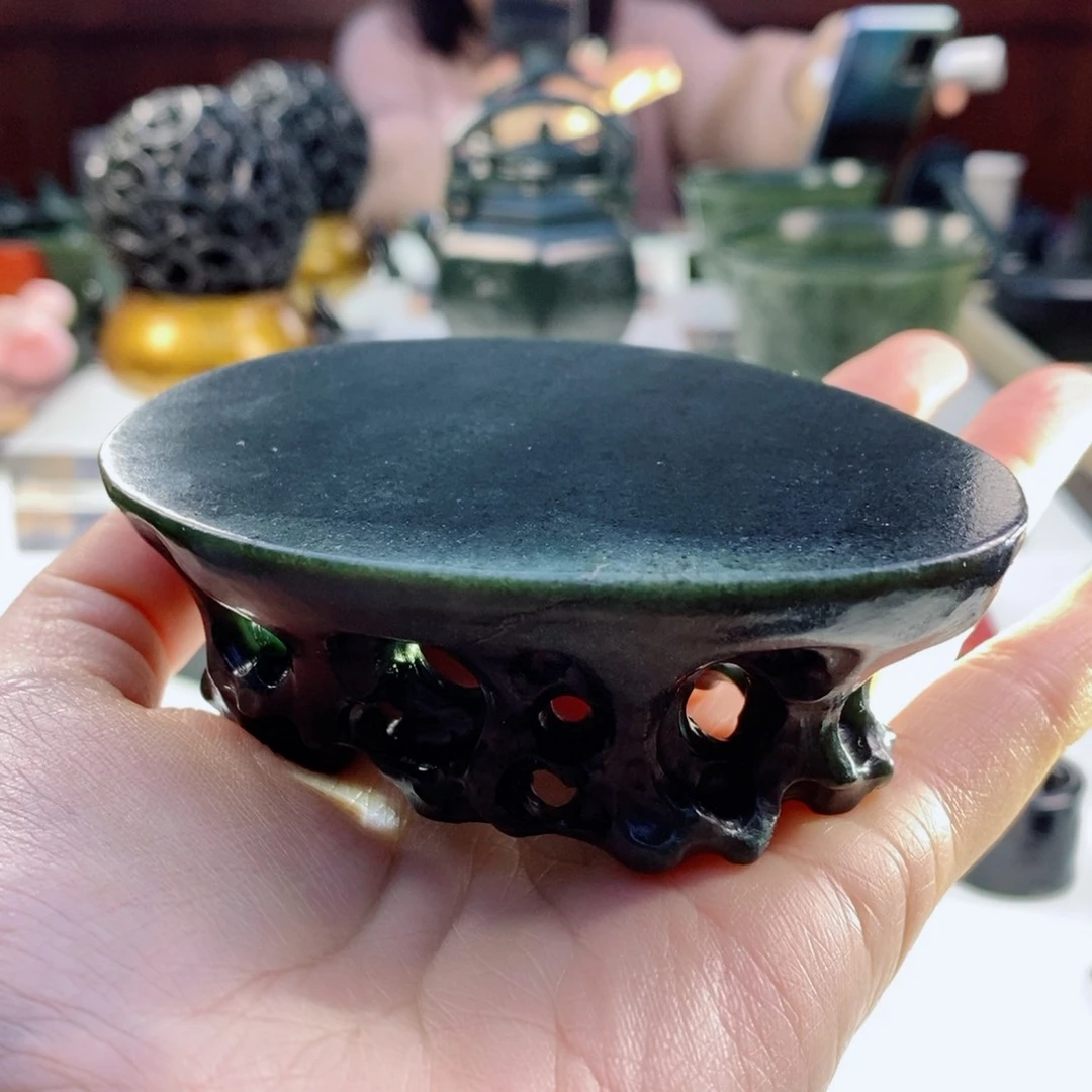 和田玉（青玉）摆件未镶嵌