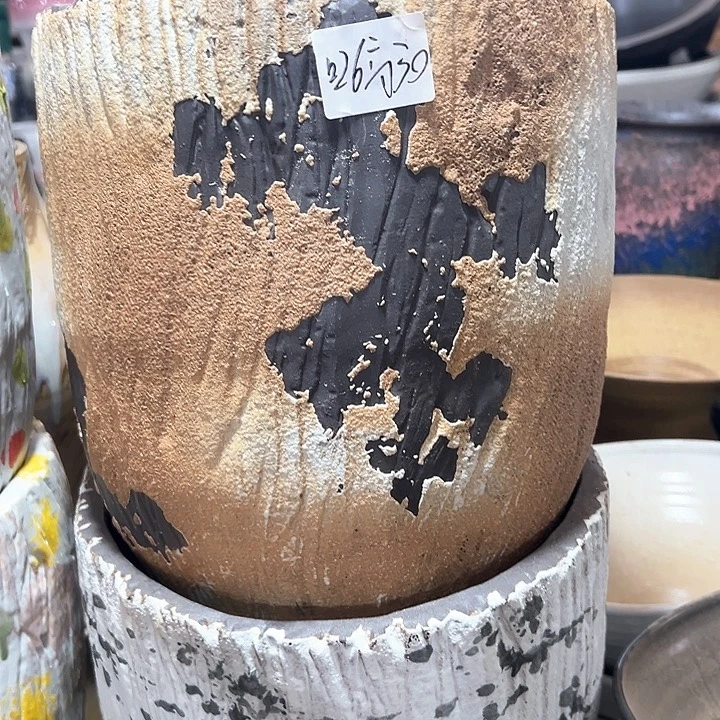 景德镇精品花盆栽适合盆栽