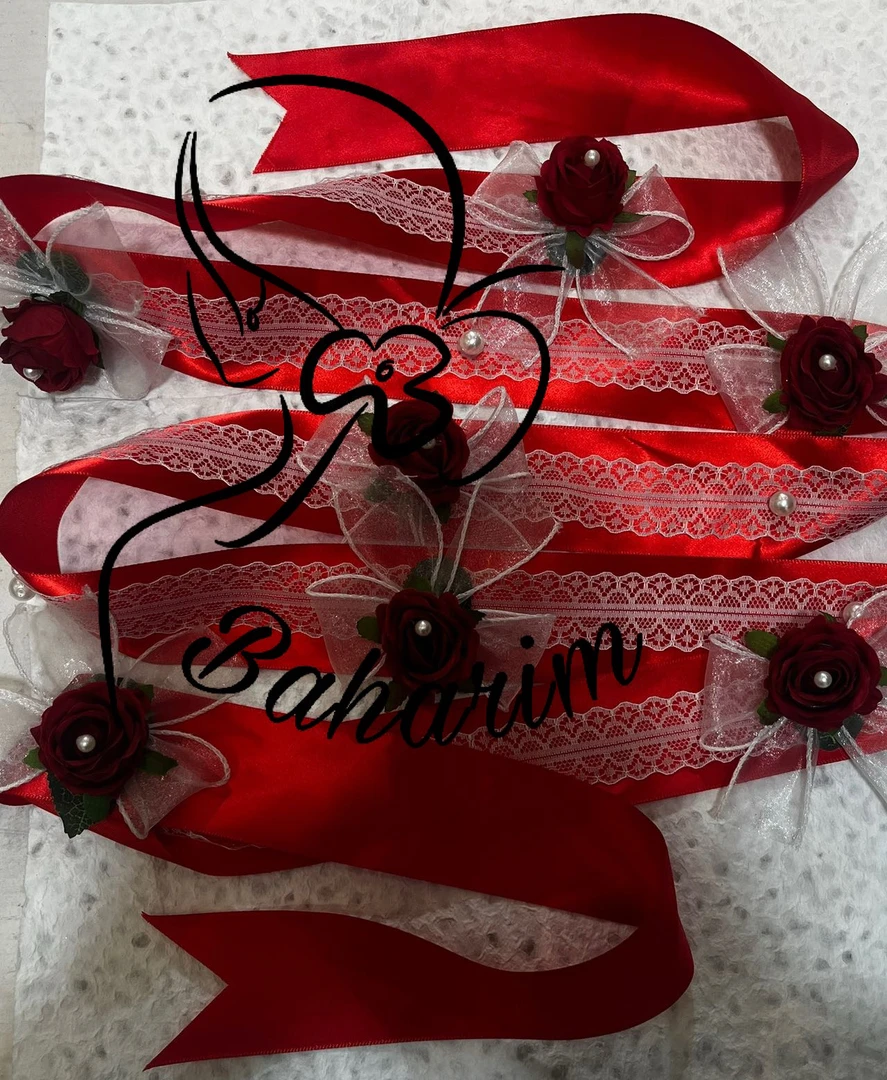 婚礼必备幸福带新娘新郎幸福带