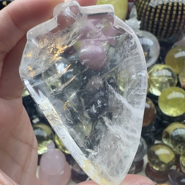 摆件未镶嵌水晶f519