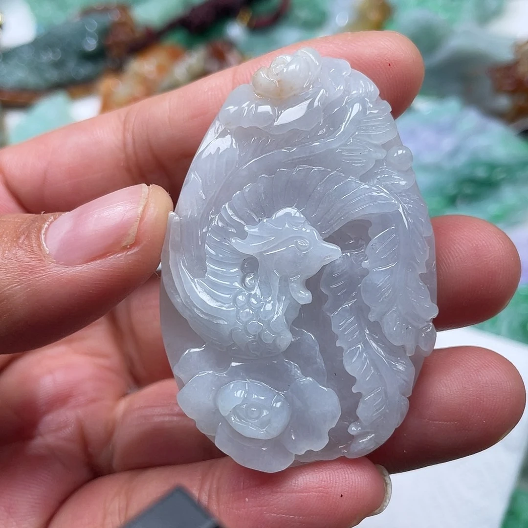 颈饰未镶嵌翡翠翡玉缘翡翠