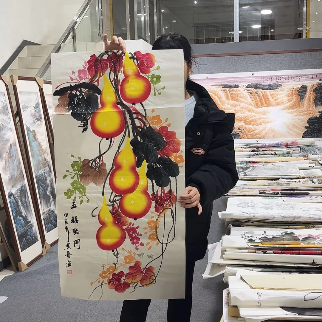 国画ZH精品国画作品