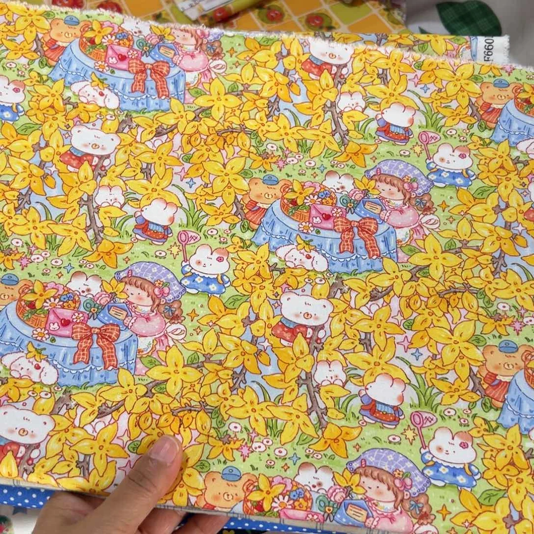 棉一米价纯棉8安帆布1.5米宽果子块