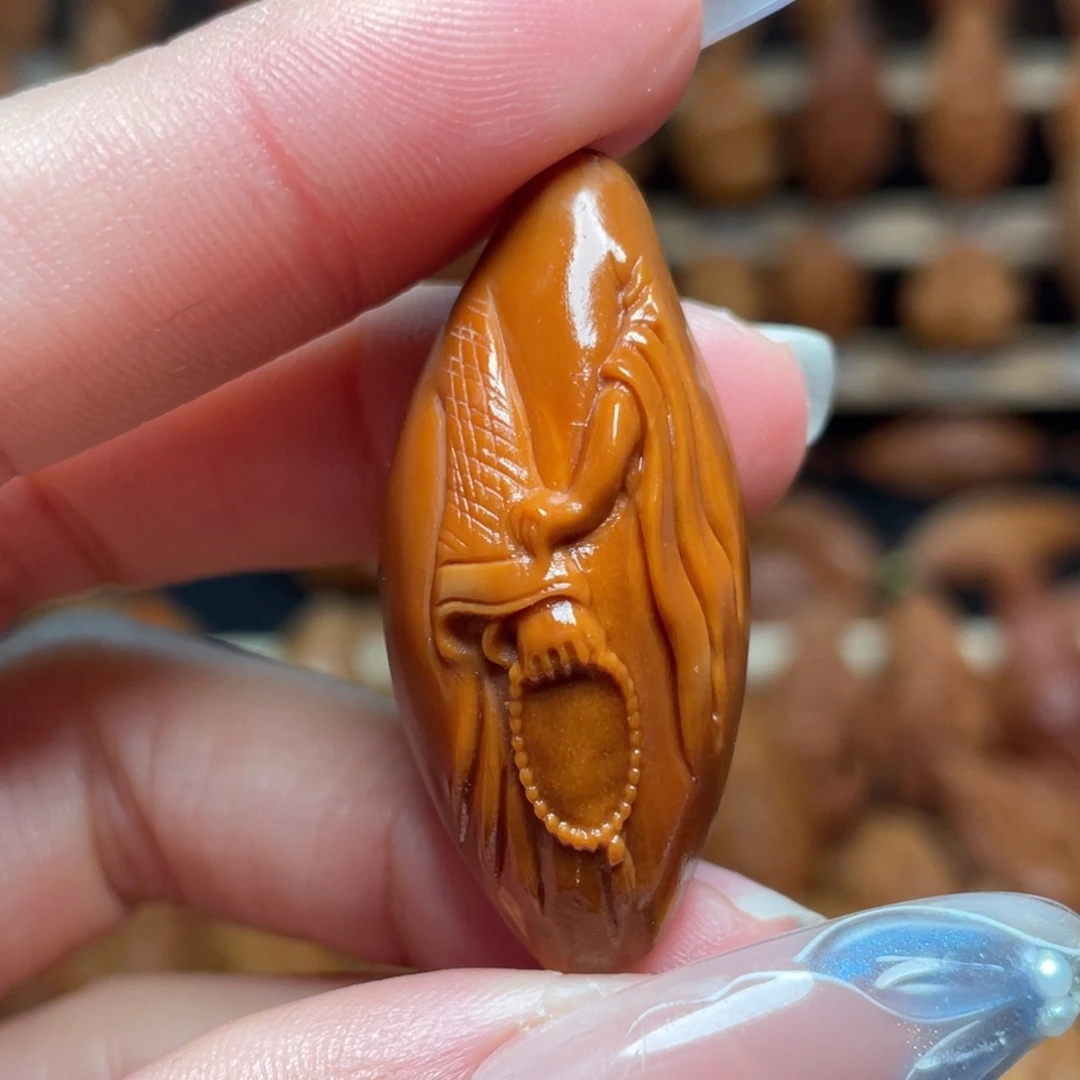 橄榄核把件三生三世