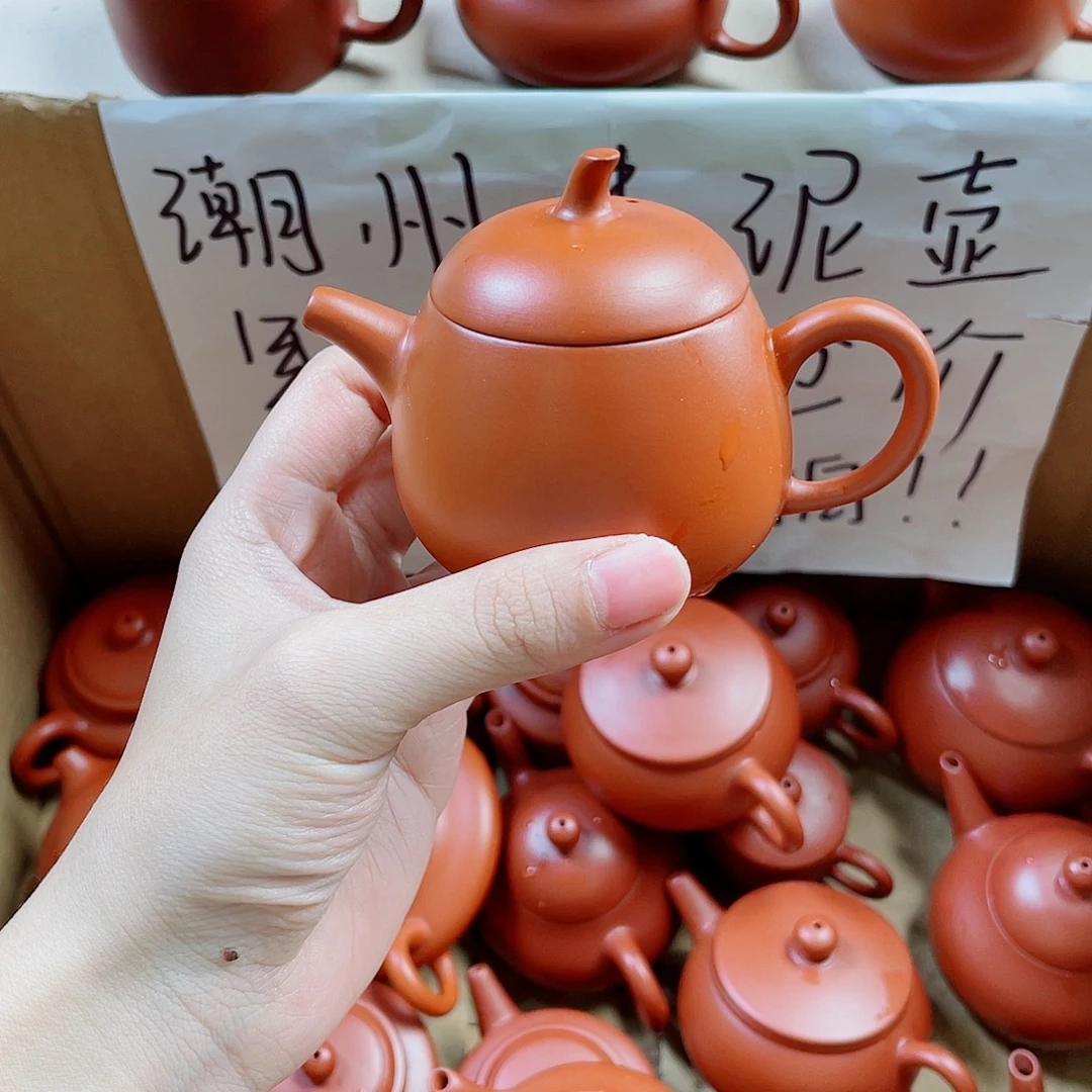 潮州朱泥壶朱泥壶110