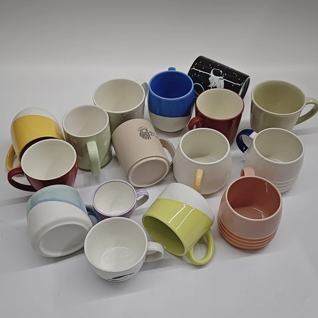 A555马克杯咖啡杯水杯全家桶【微瑕】