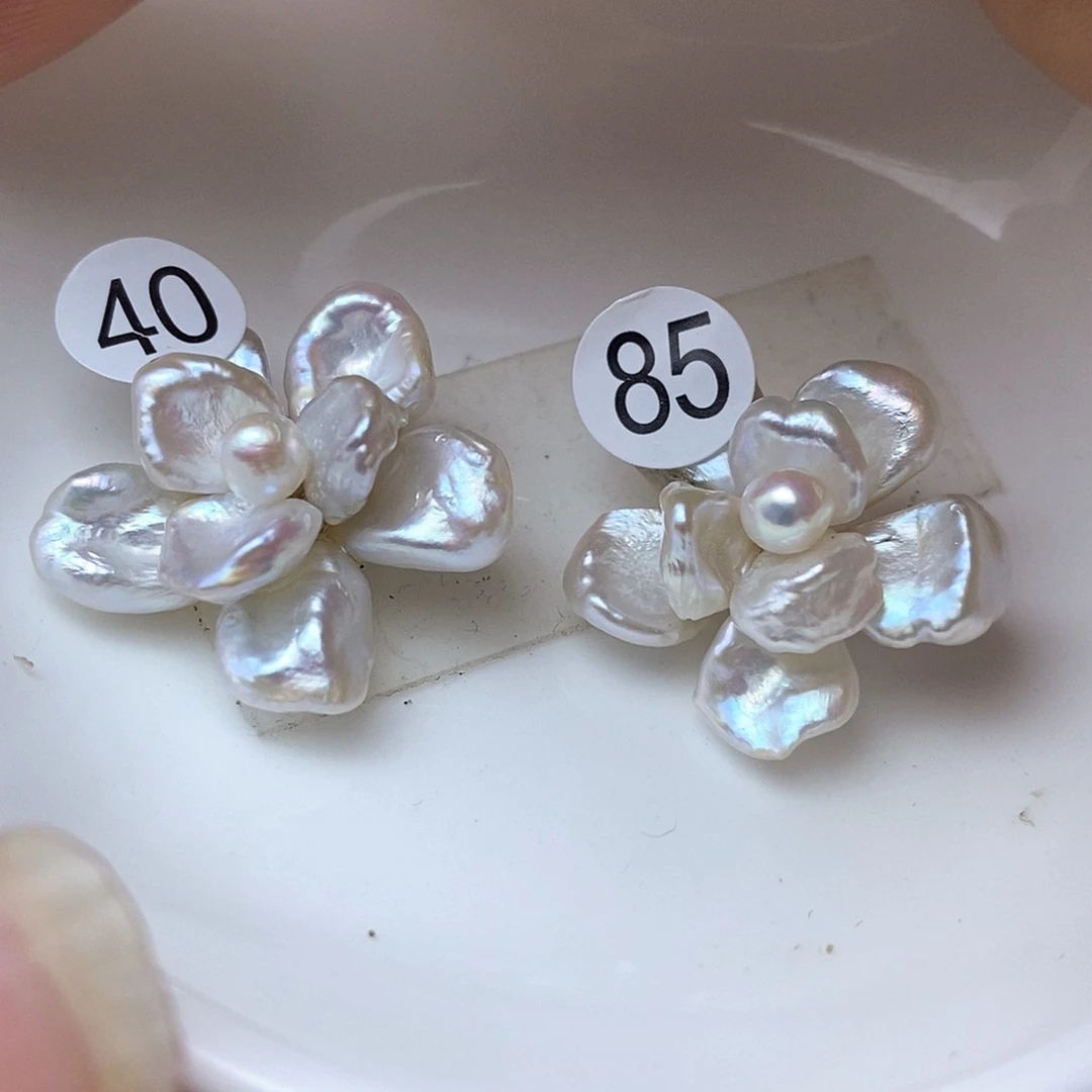 合金淡水珍珠吊坠任*凡