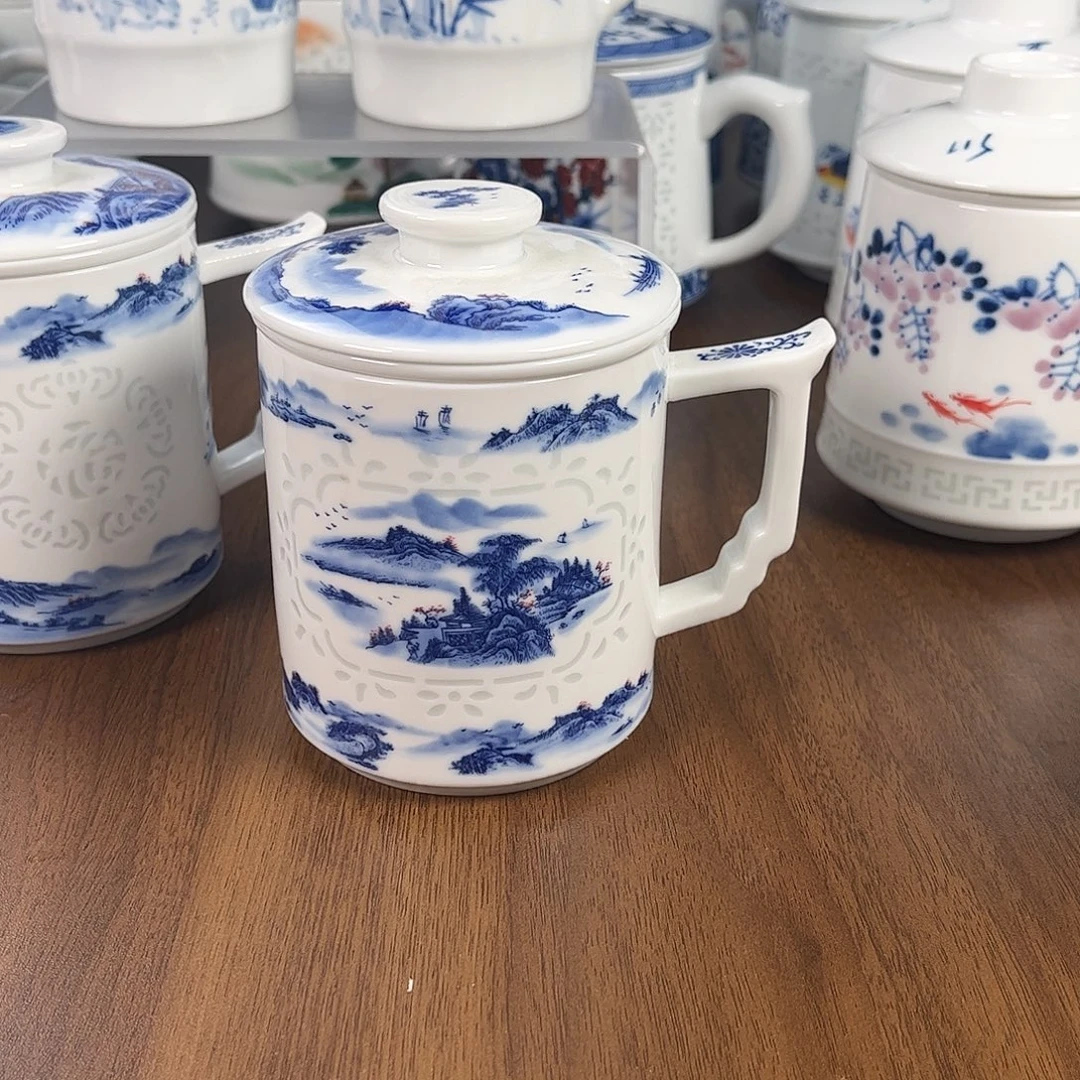 景德镇陶瓷手绘家用