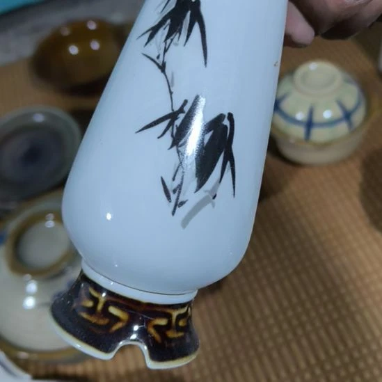 瓷片磁州窑五厂盘碗壶杯有瑕疵