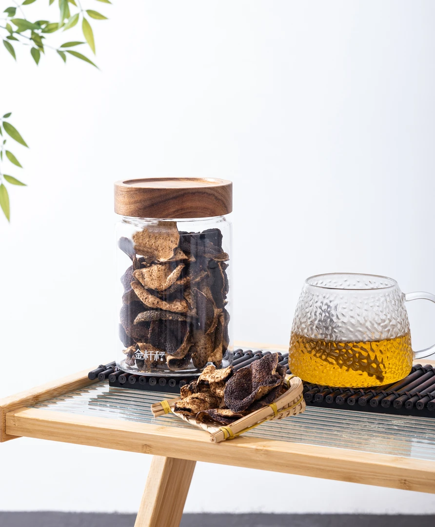 新会陈皮茶 2015年狗腩王 断皮 100g