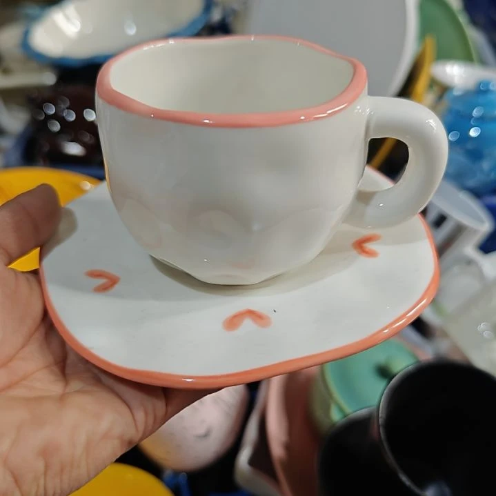 盘陶瓷杯碗盘微瑕疵介意慎拍