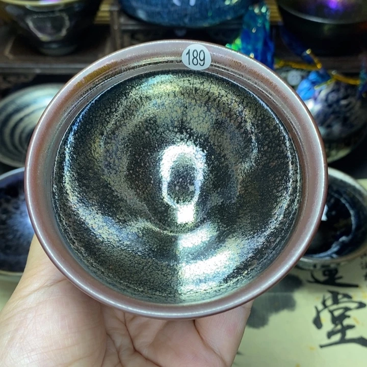 茶盏建窑建盏主人杯