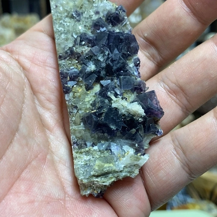 水晶水晶柱未镶嵌