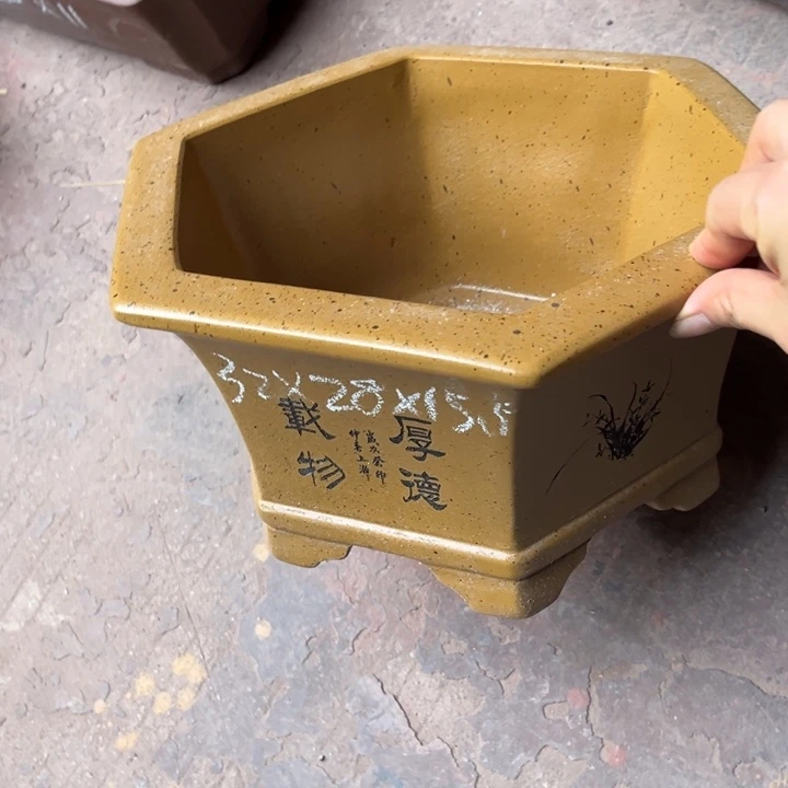 花盆紫砂紫砂花盆