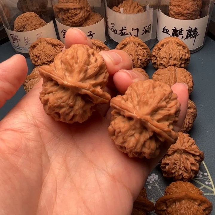 文玩核桃吊坠39核欢全品
