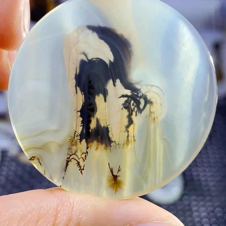 玛瑙/玉髓未镶嵌珠宝半成品