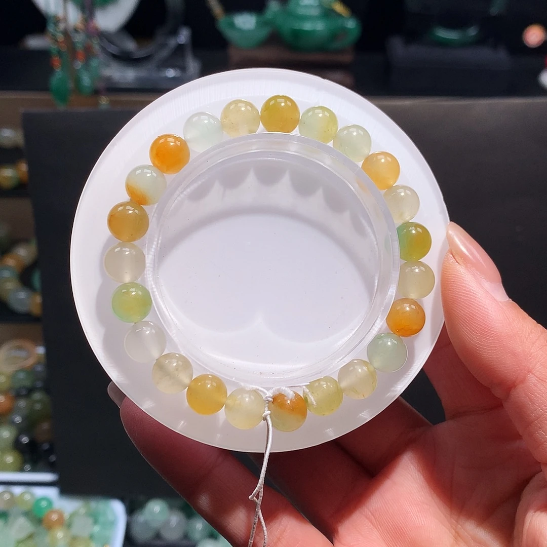 石英质玉未镶嵌手链