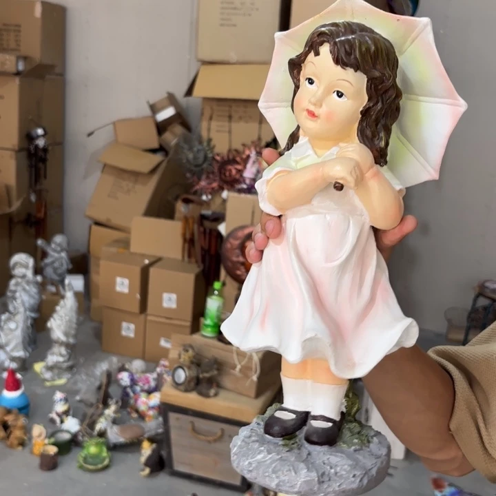 瓷片样品样品样品哟打伞女孩