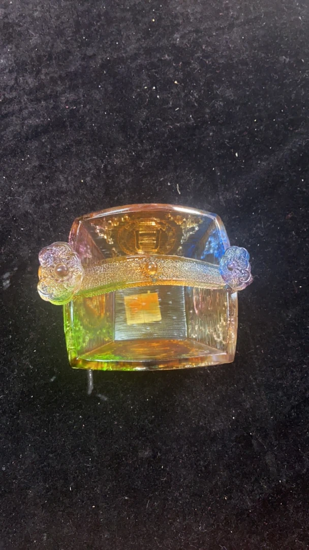 2.20高端琉璃奇石摆件wa39