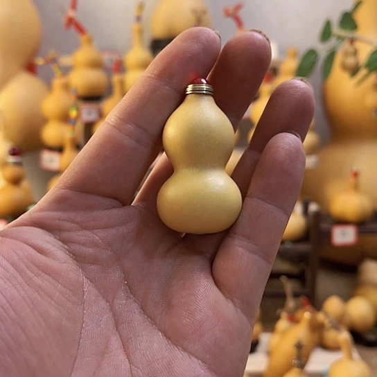 镶口小八宝葫芦精品瓷皮