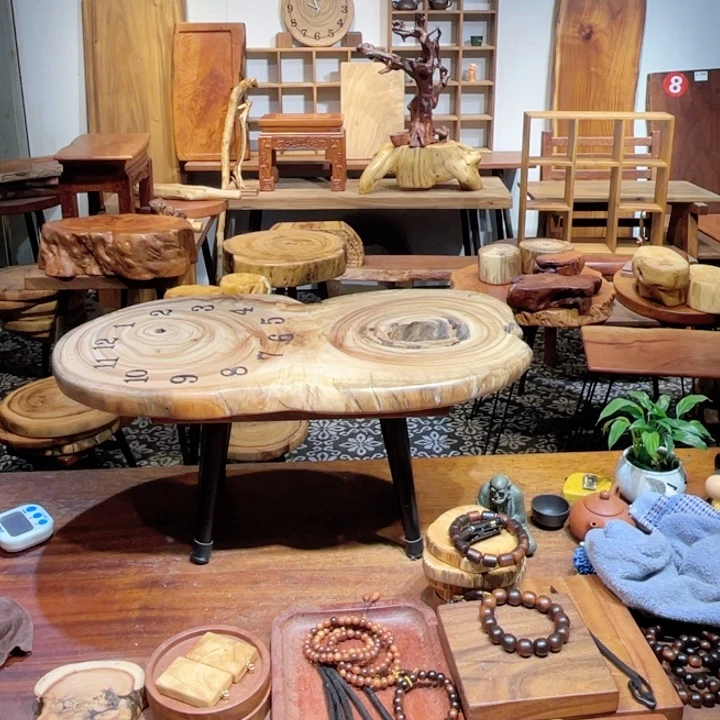 木（非红木类）觉**茶