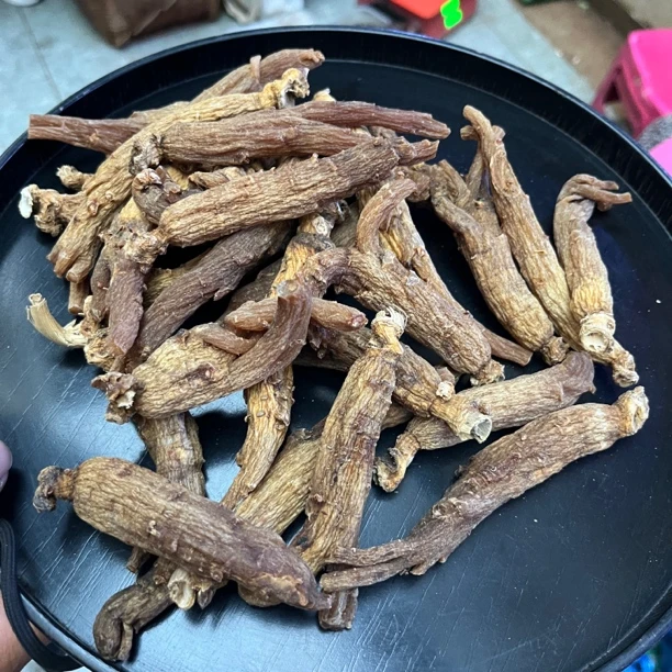 高-里-参  云南赶集老妹代购高山加 西洋参
