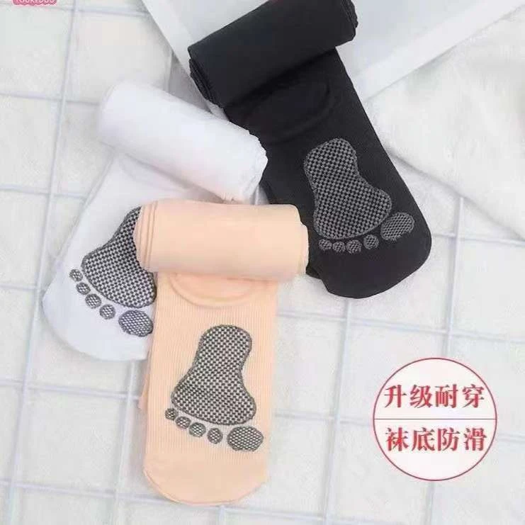 宝佳新款儿童猫爪连体袜