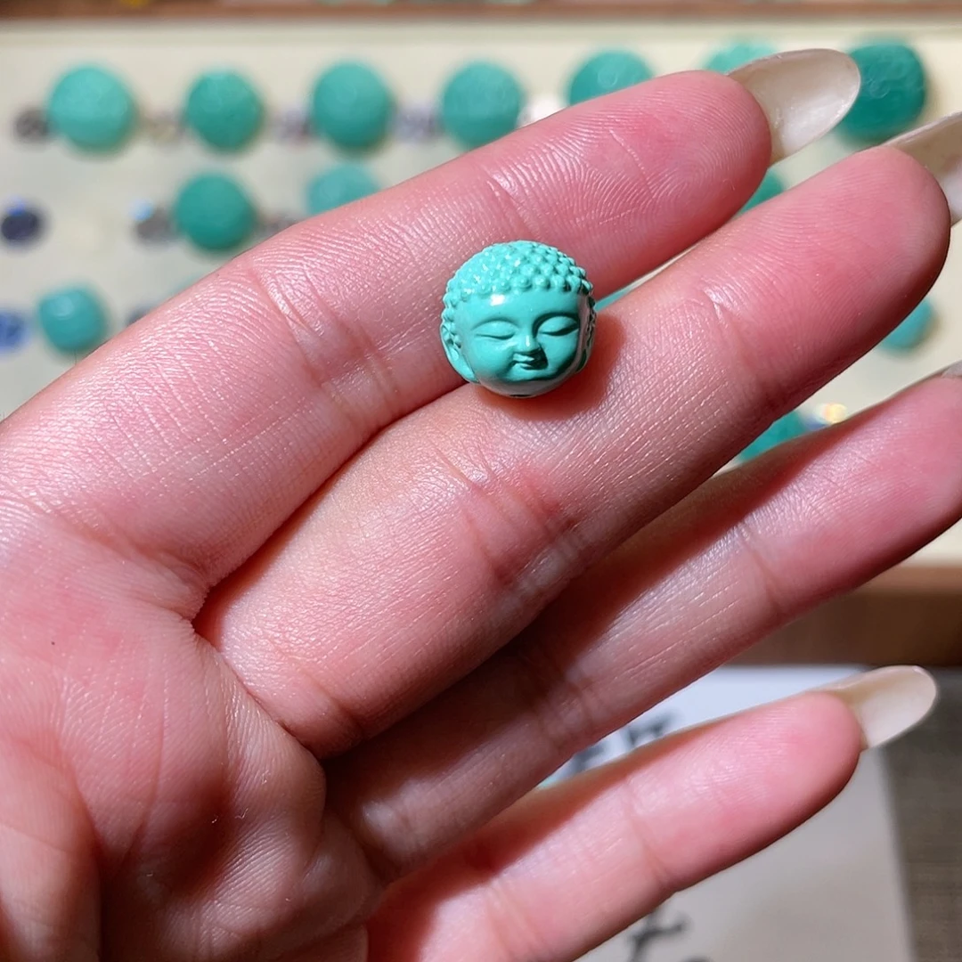 手工雕刻配饰配珠卡11