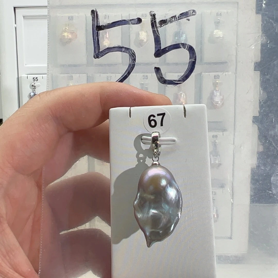 颈饰合金淡水珍珠