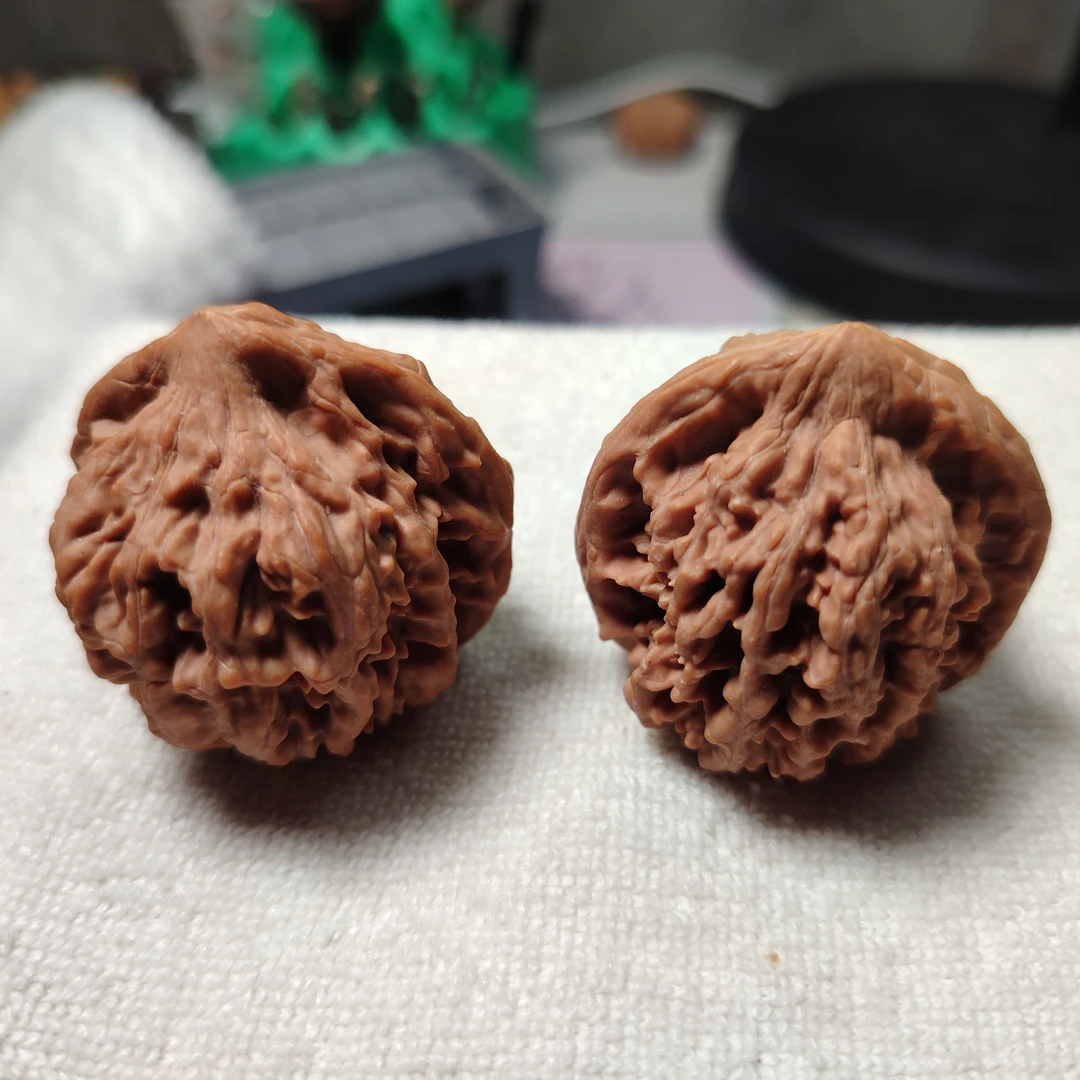 老树原桩小众品种文玩核桃