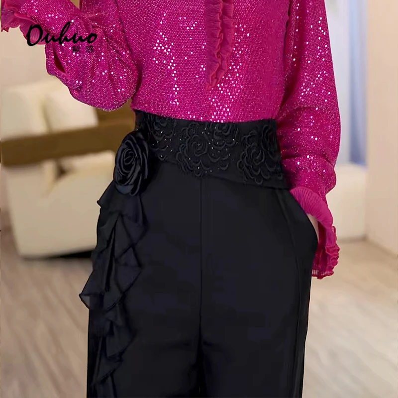 【现货福利】时尚休闲裤长裤OHPAH12038