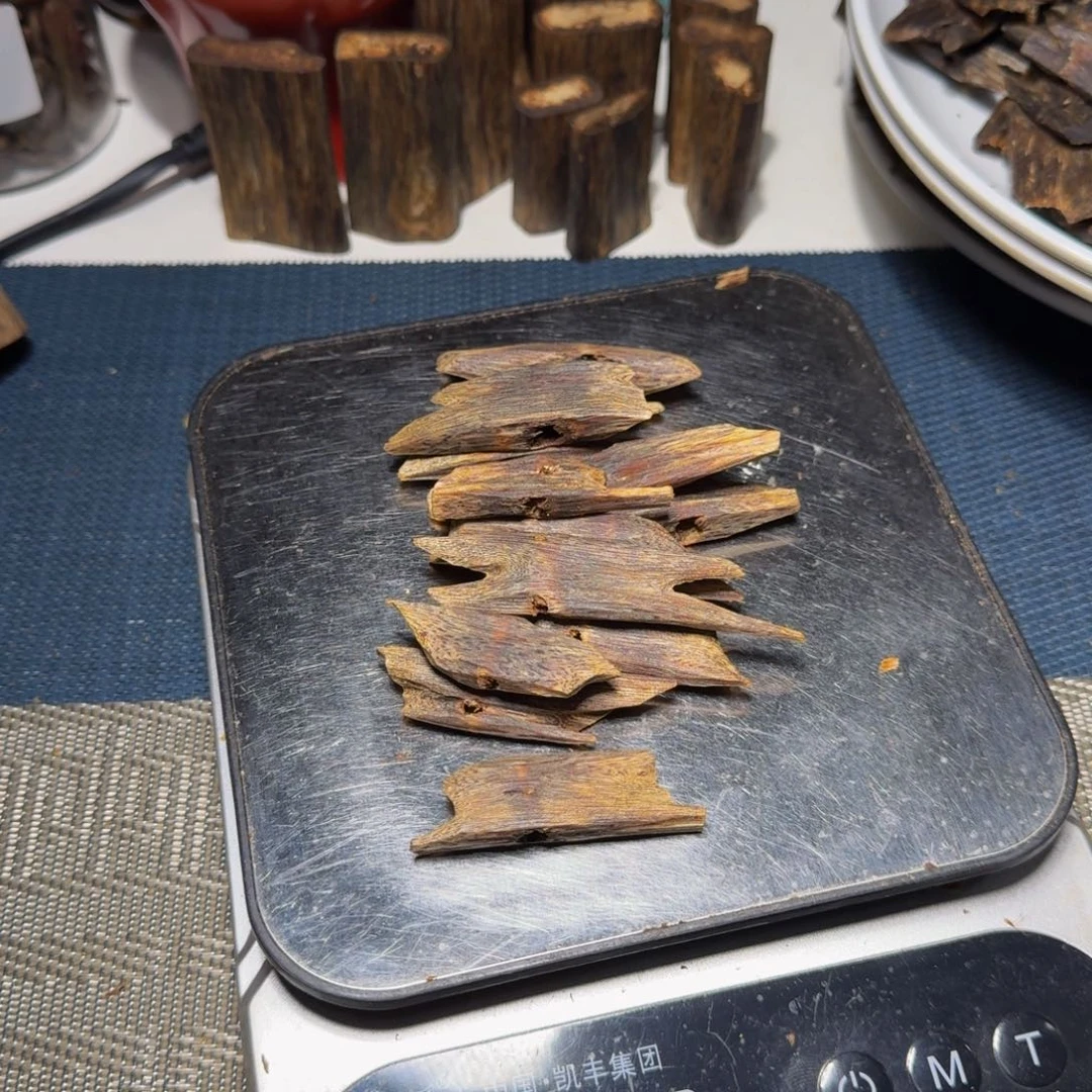 @***超香榧木陆河块料30克