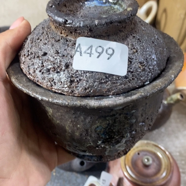 萌***智柴烧裸烧纯手工制作