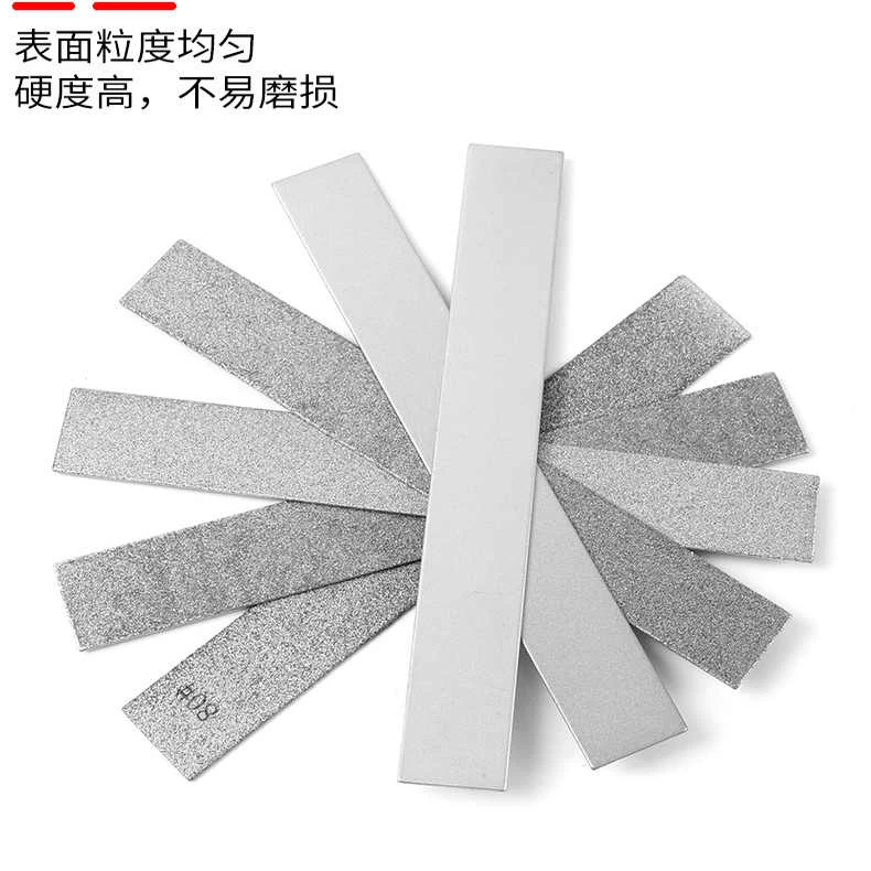 金刚石磨片玉石玻璃陶瓷抛光磨刀石头手工打磨工具磨边美甲小砂条