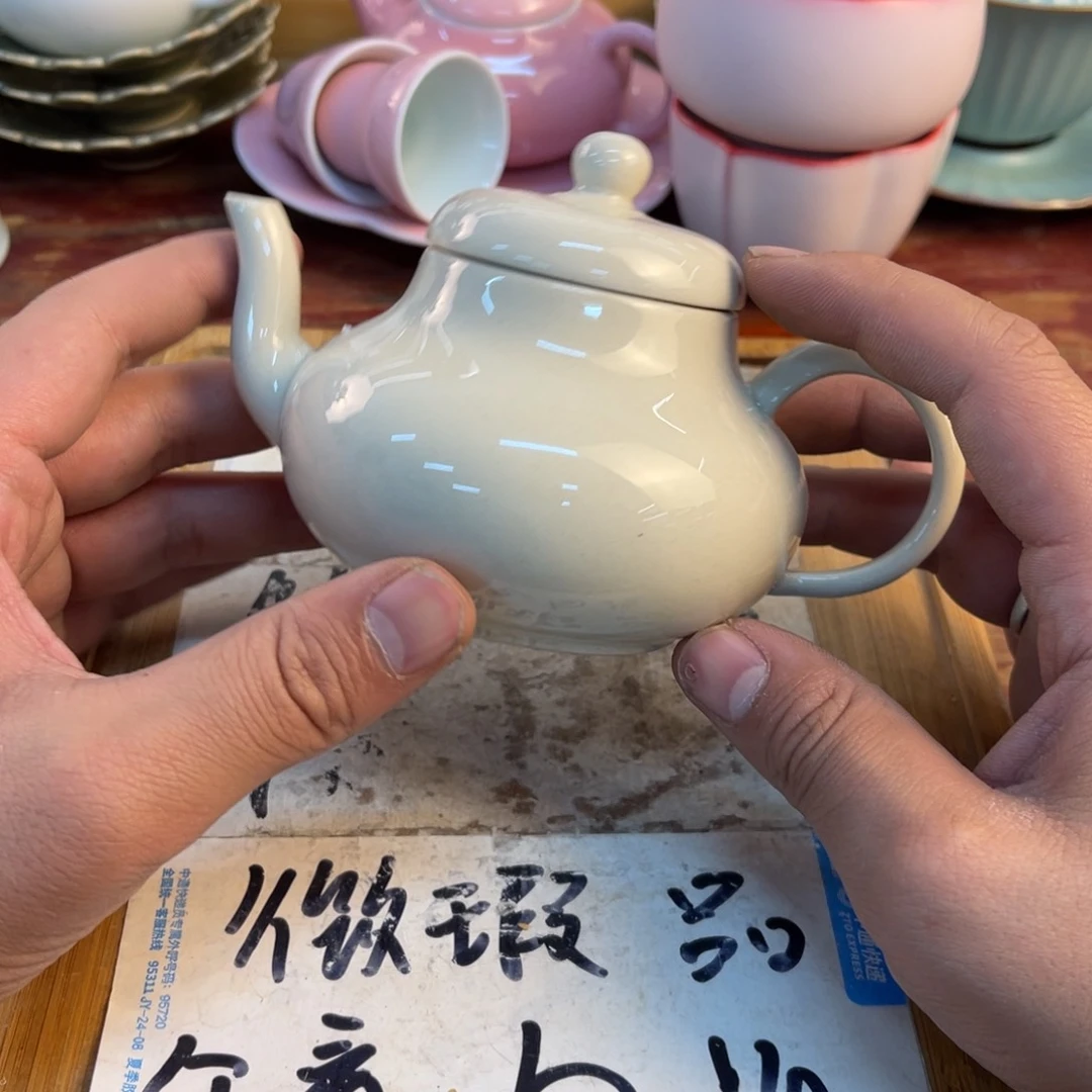 紫砂陶瓷茶具微瑕介意勿拍