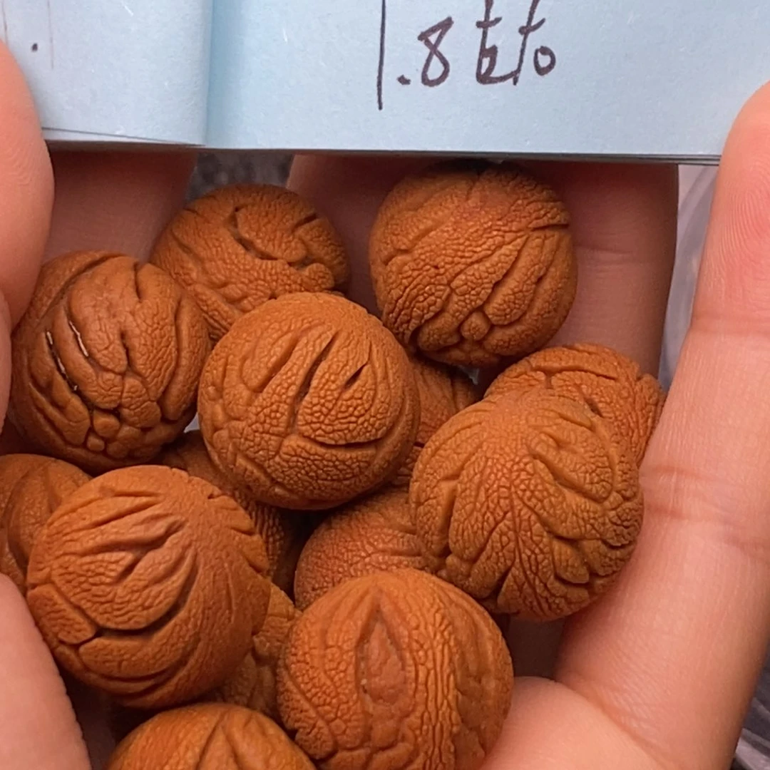 秦岭山脉桃核单圈 14k