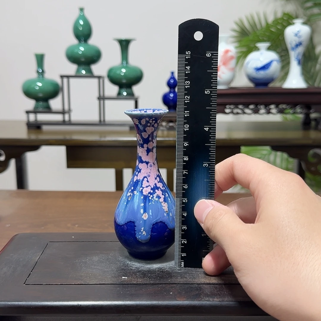 陶瓷手工非常迷你小花器