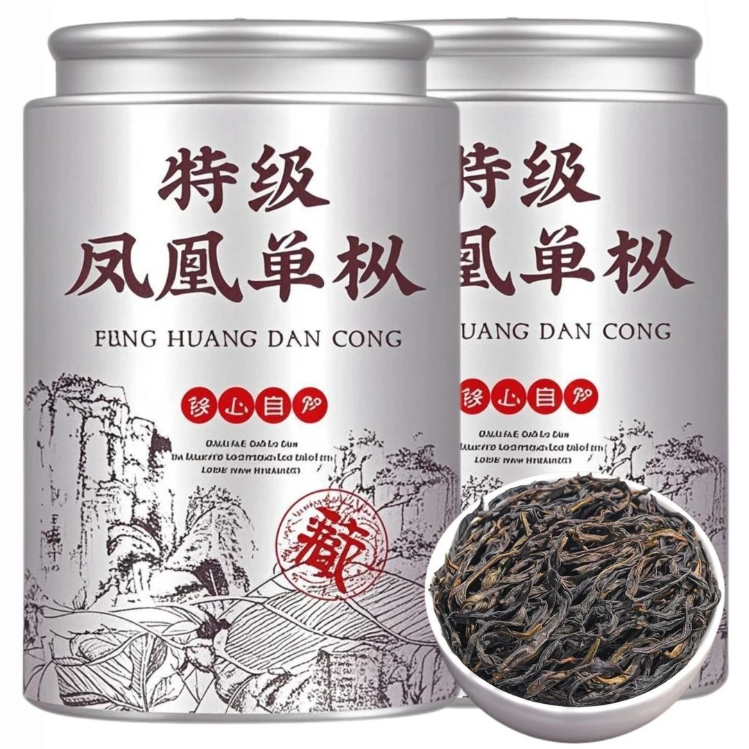 潮州凤凰单丛新茶鸭屎香蜜兰香清香型乌龙茶散装罐装潮州茶浓香型